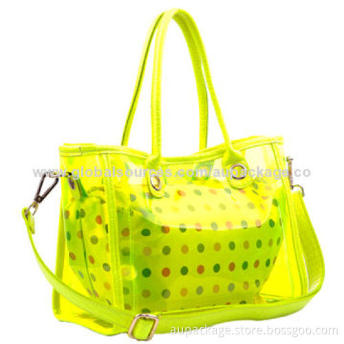 PVC Cosmetic Bag, Customized Sizes, Colors and Logos Accepted